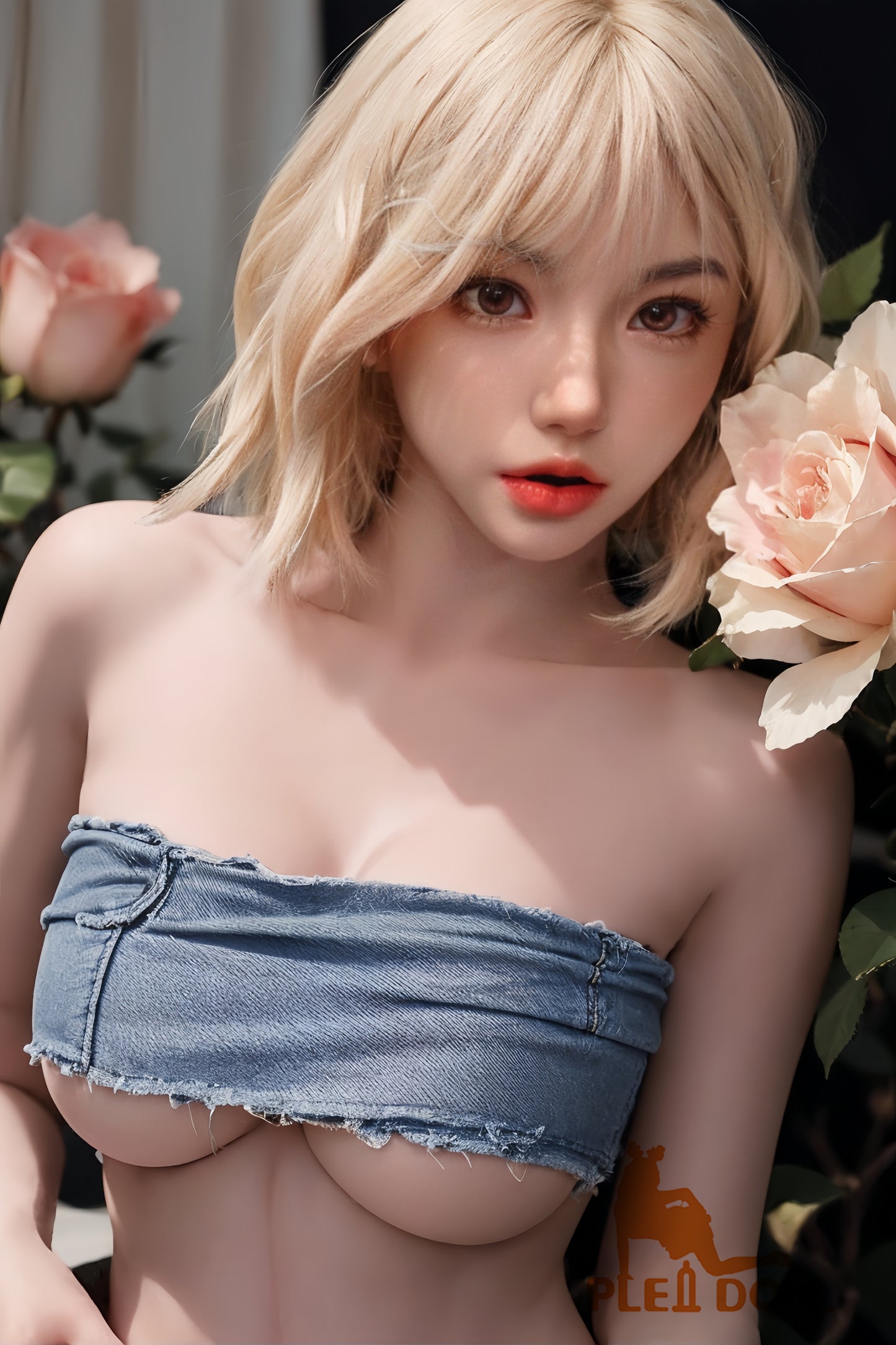 PLEI DOLL Silicone Sex Doll Body 161 cm E Cup Nadine