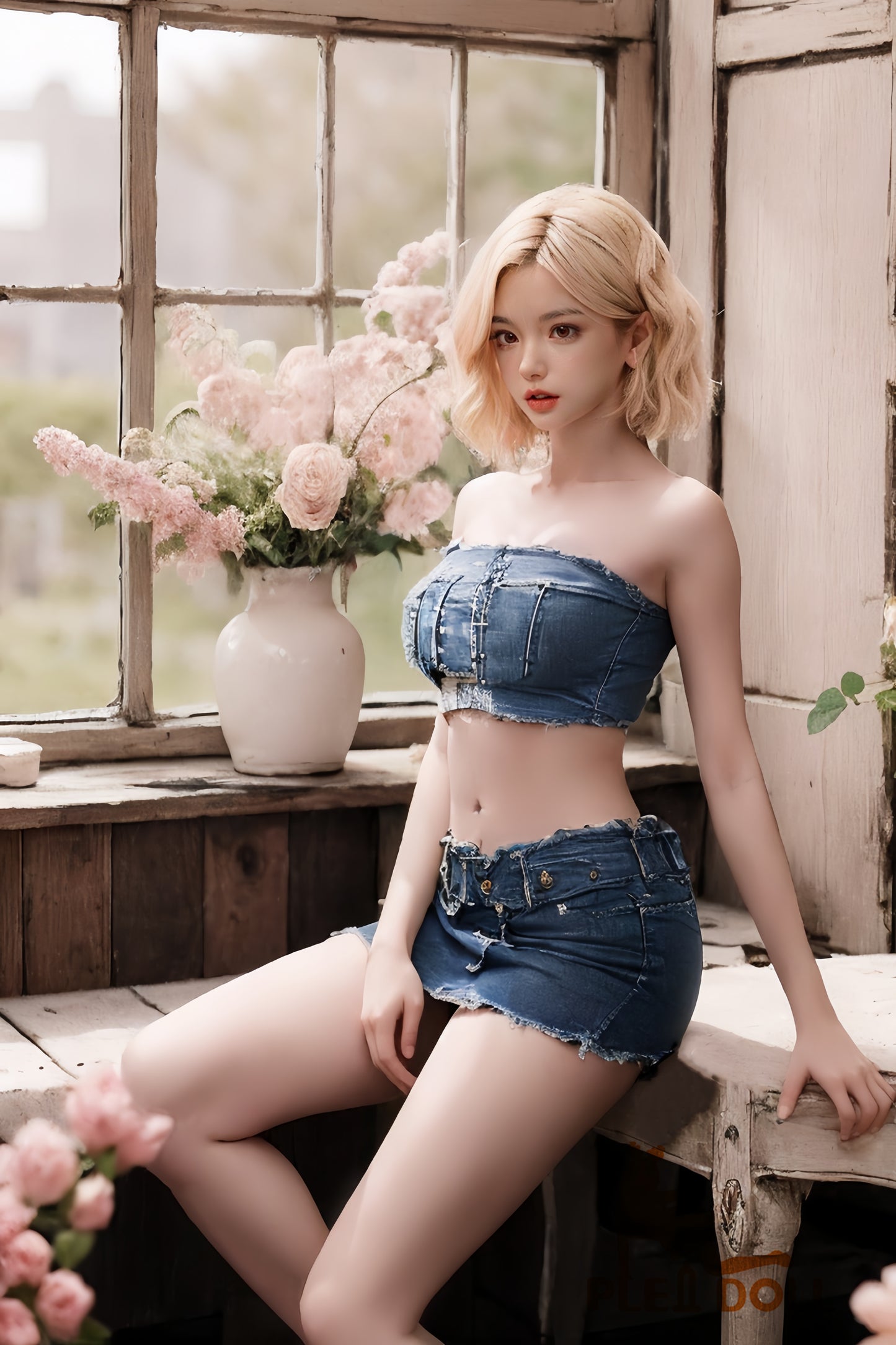 PLEI DOLL Silicone Sex Doll Body 161 cm E Cup Nadine