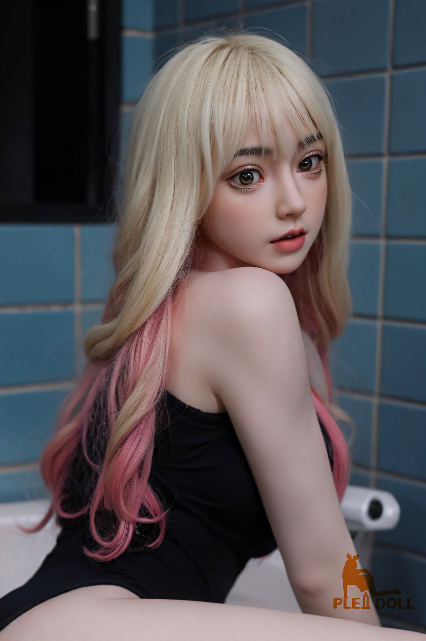 PLEI DOLL Silicone Sex Doll Body 161 cm E Cup Sophia