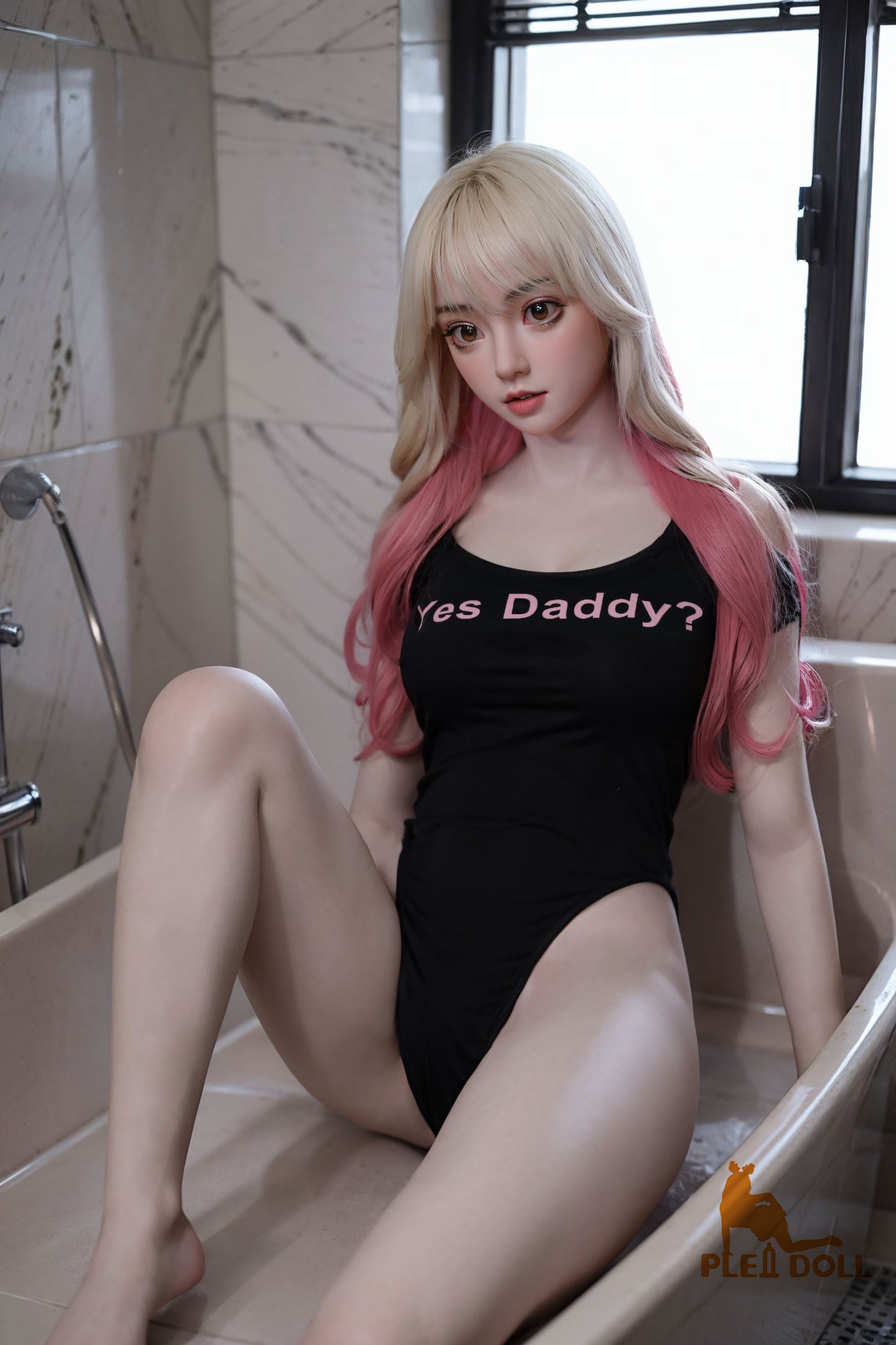 PLEI DOLL Silicone Sex Doll Body 161 cm E Cup Sophia
