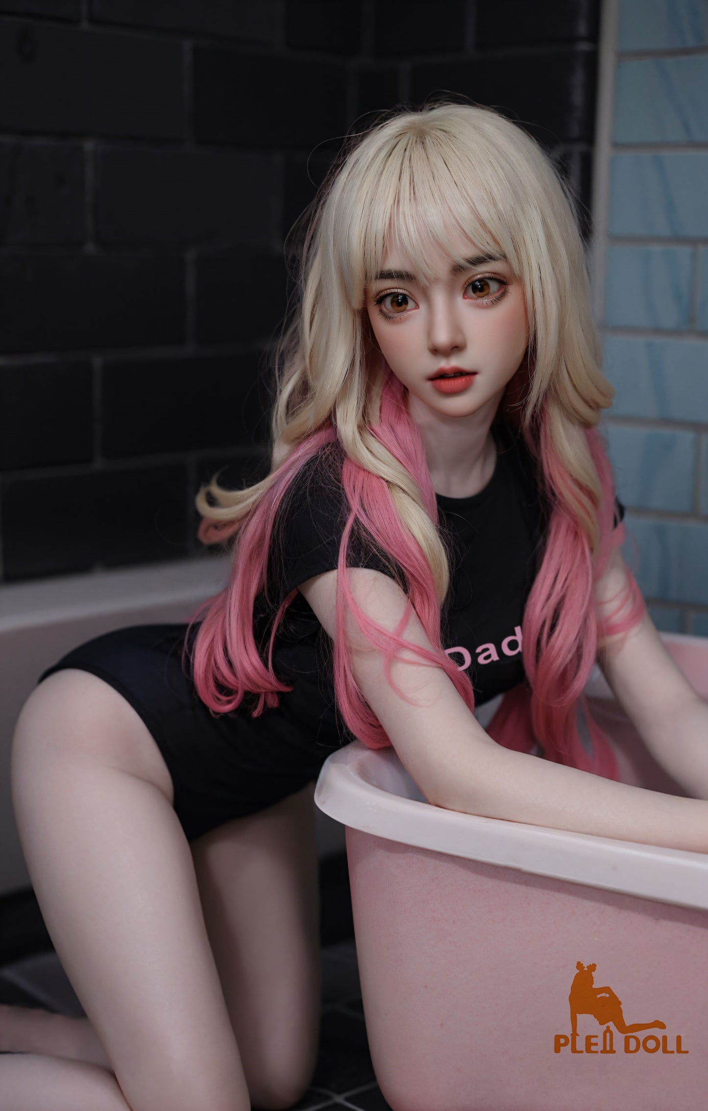 PLEI DOLL Silicone Sex Doll Body 161 cm E Cup Sophia