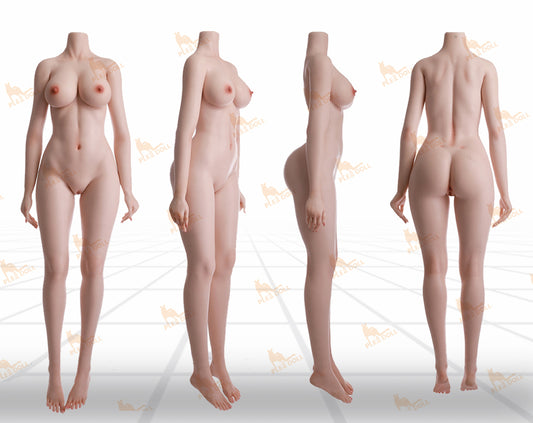 PLEI DOLL Silicone Sex Doll Body 165cm D Cup Body Only