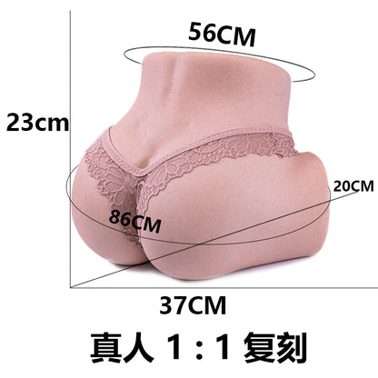 PLEI Doll 9kg/19.8lbs Silicone Real Butt Lia Ultra Soft Material Condom Free Male Masturbator