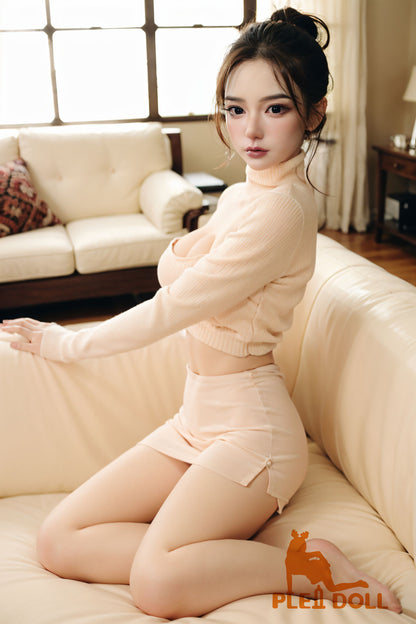 PLEI DOLL Silicone Sex Doll Body 161 cm E Cup Emilia