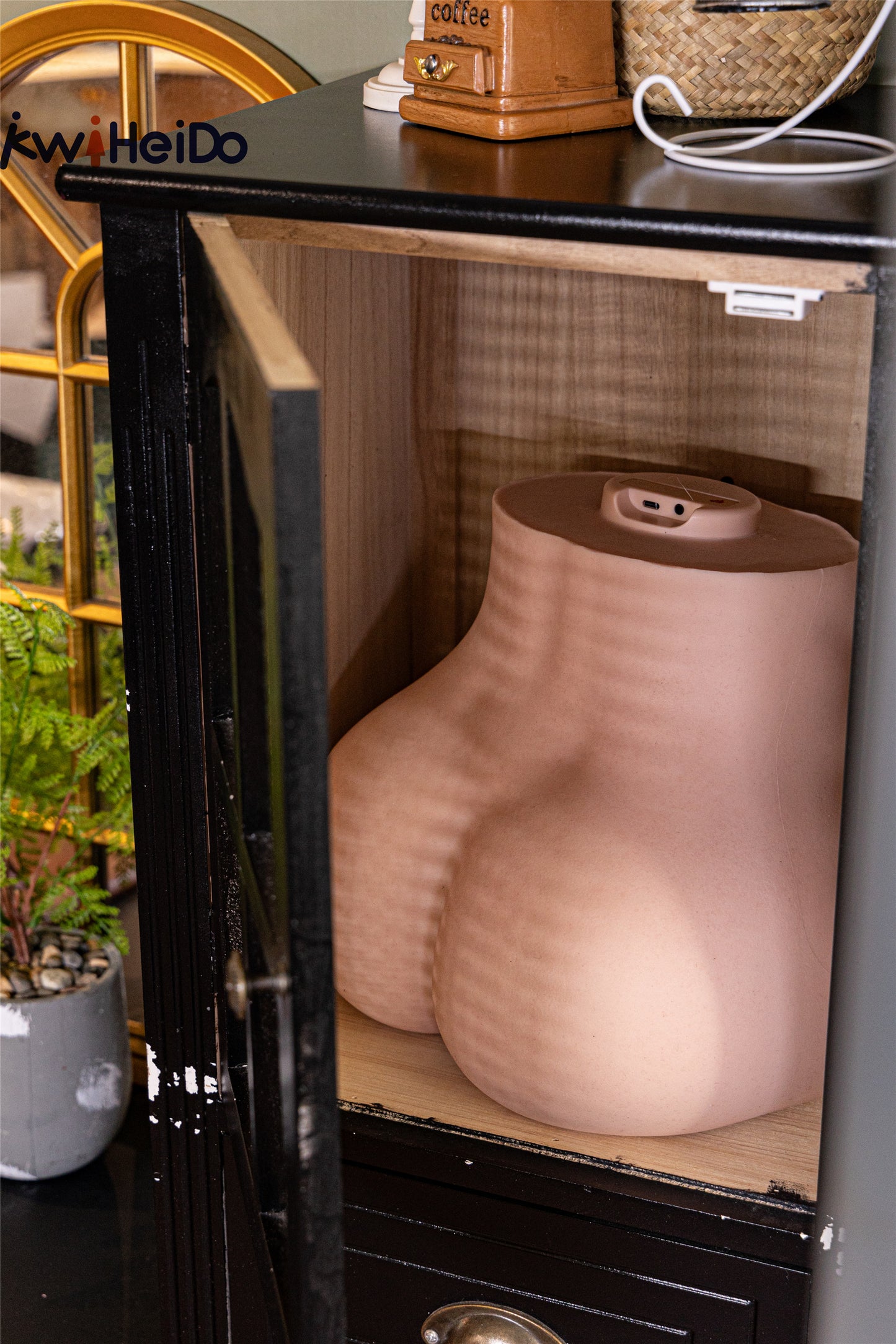 KwiHeiDo USA Instock Real Butt Masturbator Lia