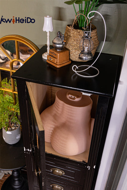 KwiHeiDo USA Instock Real Butt Masturbator Lia