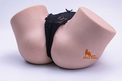 Kelly 9kg  Silicone Real Butt with Real Skin Texture