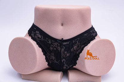 Kelly 9kg  Silicone Real Butt with Real Skin Texture