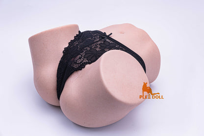 Kelly 9kg  Silicone Real Butt with Real Skin Texture