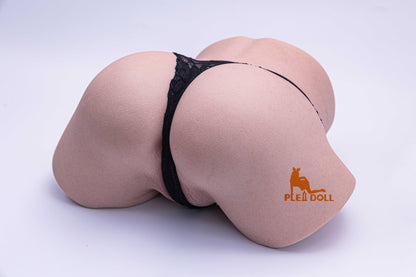 PLEI Doll 9kg/19.8lbs Silicone Real Butt Lia Ultra Soft Material Condom Free Male Masturbator