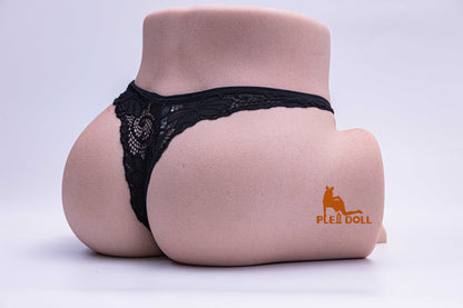 Kelly 9kg  Silicone Real Butt with Real Skin Texture