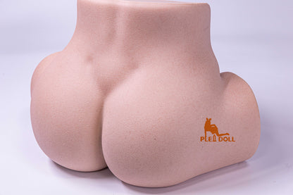 Kelly 9kg  Silicone Real Butt with Real Skin Texture