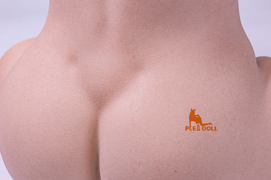 Kelly 9kg  Silicone Real Butt with Real Skin Texture
