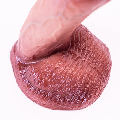 Real Dick Dildo for Ladies& Dildo for LGBT Clone from Real White Man