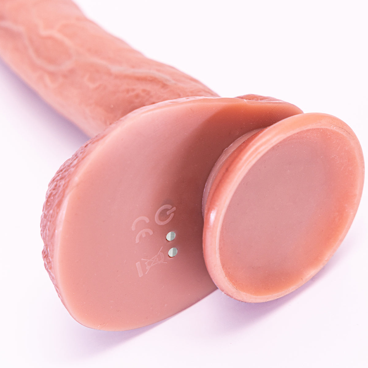 KwiHeiDo Real Dick Dildo for Ladies& Dildo for LGBT Clone from Real White Man with Heating, Viberating  Magnic Safe Rechargable Remote Control