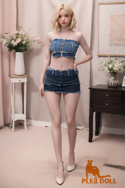 PLEI DOLL Silicone Sex Doll Body 161 cm E Cup Nadine