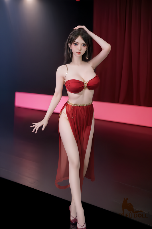 PLEI DOLL Silicone Sex Doll Body 161 cm E Cup Savannah
